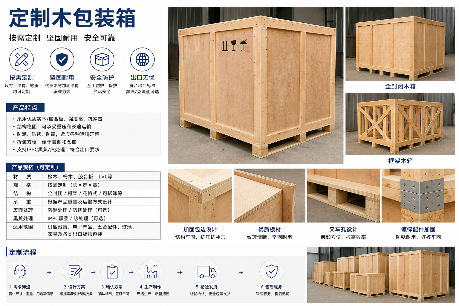 定制木箱